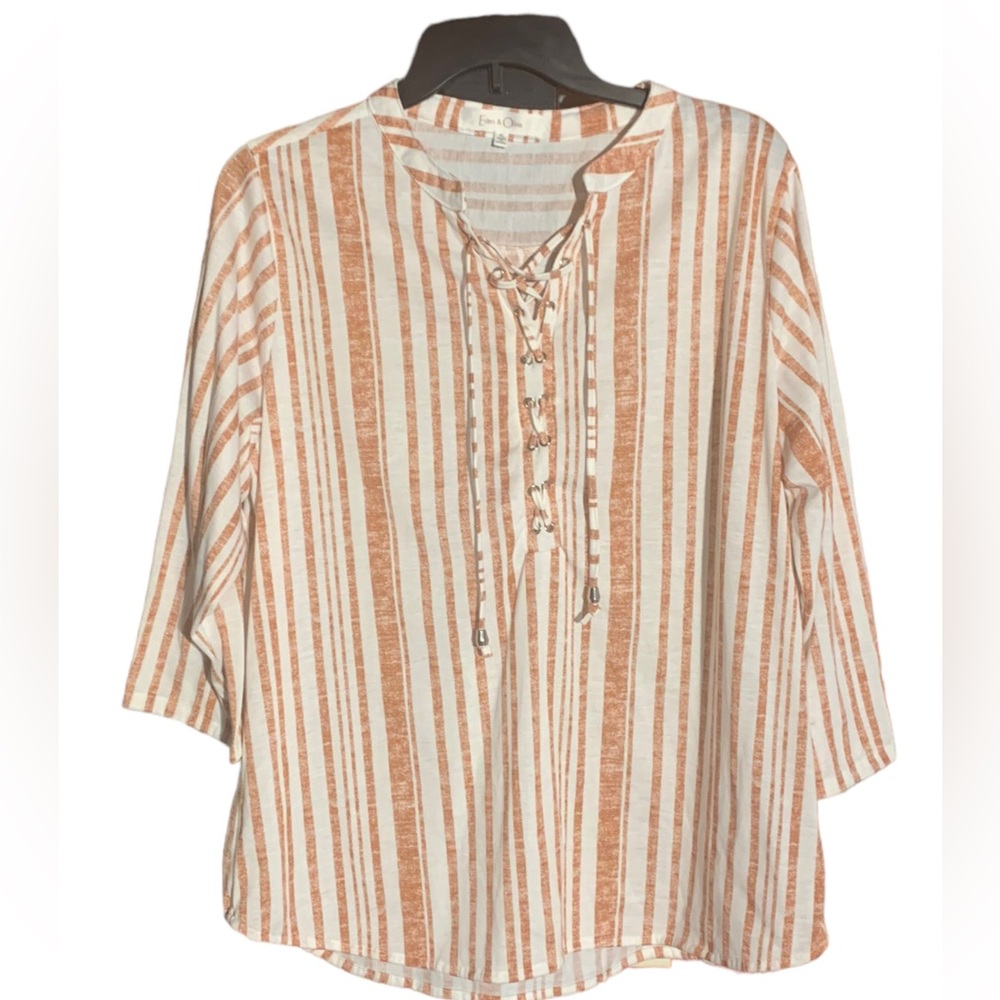 Eden & Olivia Long Sleeve Tunic Size XL